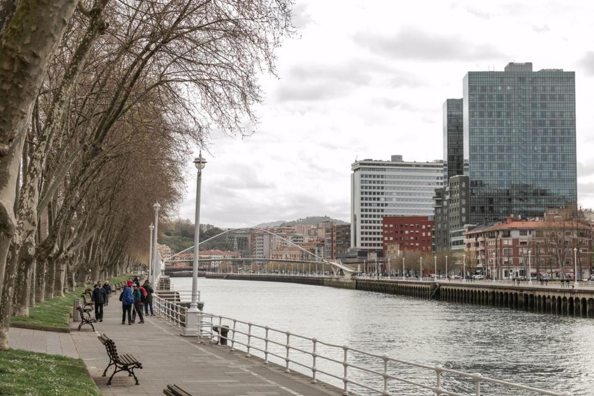 Pension H30 Bilbao Luaran gambar